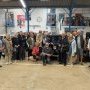 Nos visiteurs et l'équipe des bénévoles