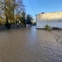 la route devant nos locaux !