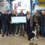 photo de groupe... Même notre chien Jazz pose pour l'occasion !