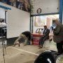 Le photographe d'auto journal pret à capter l'évènement