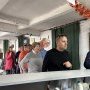 Embouteillage au bar de notre association !